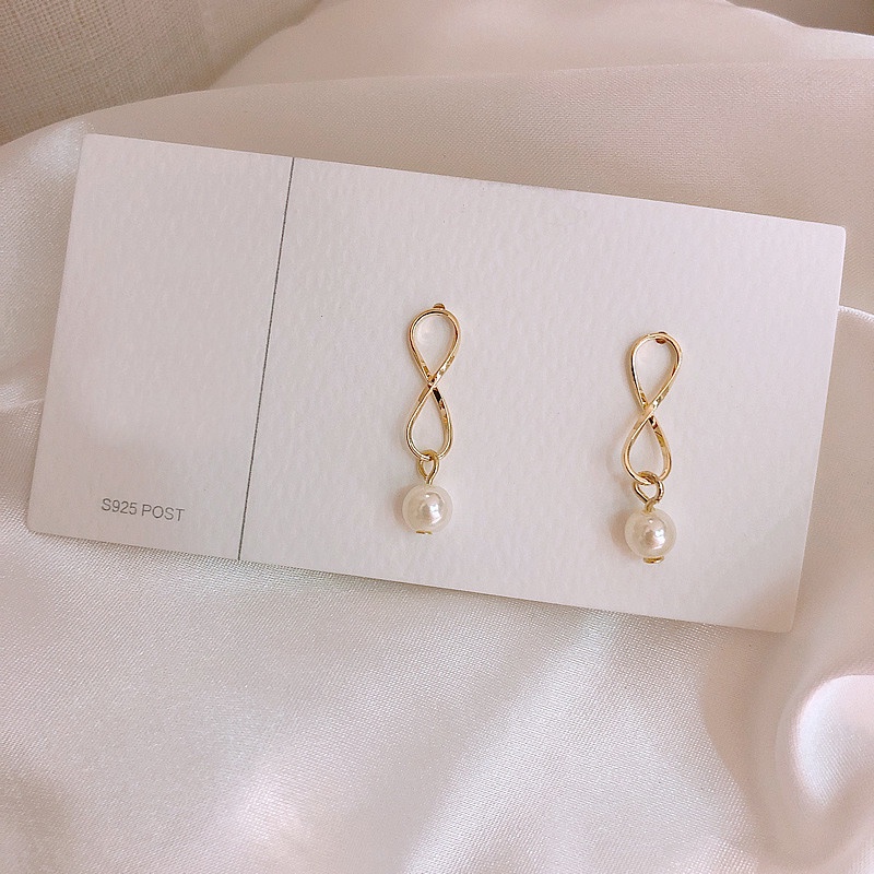 925-silver-needle-minimalist-metal-geometric-pearl-earrings-literary-fan-stud-earrings-sweet-and-playful-earrings-for-gi