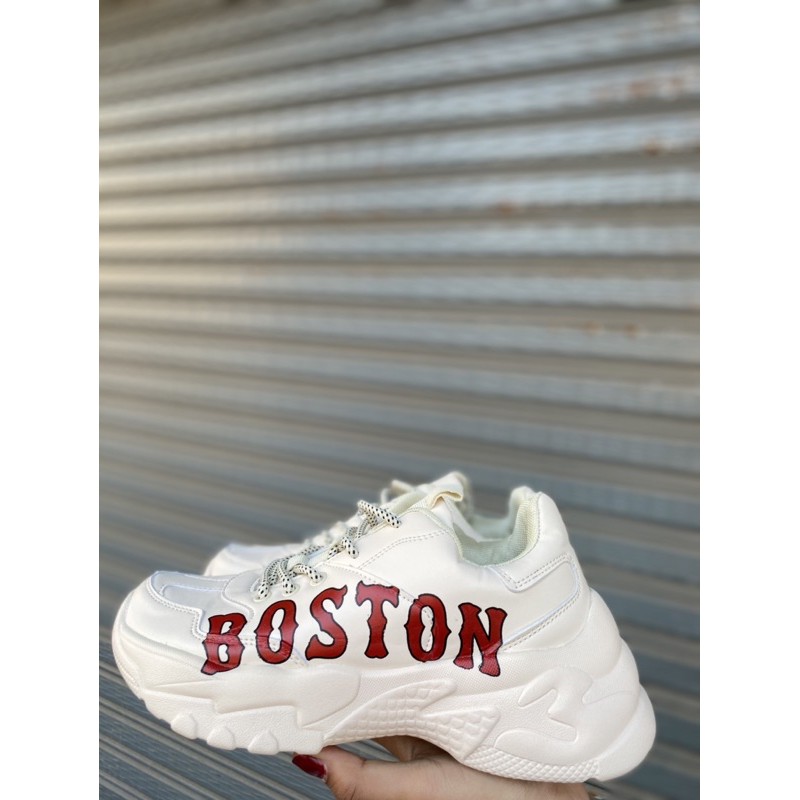 ถูกที่สุดพร้อมส่ง-new-mlb-boston-รองเท้ากีฬารองเท้าอเนกประสงค์-สูง-6cm-สินค้าเหมือนในภาพ-100-สินค้าถ่ายจากของจริง