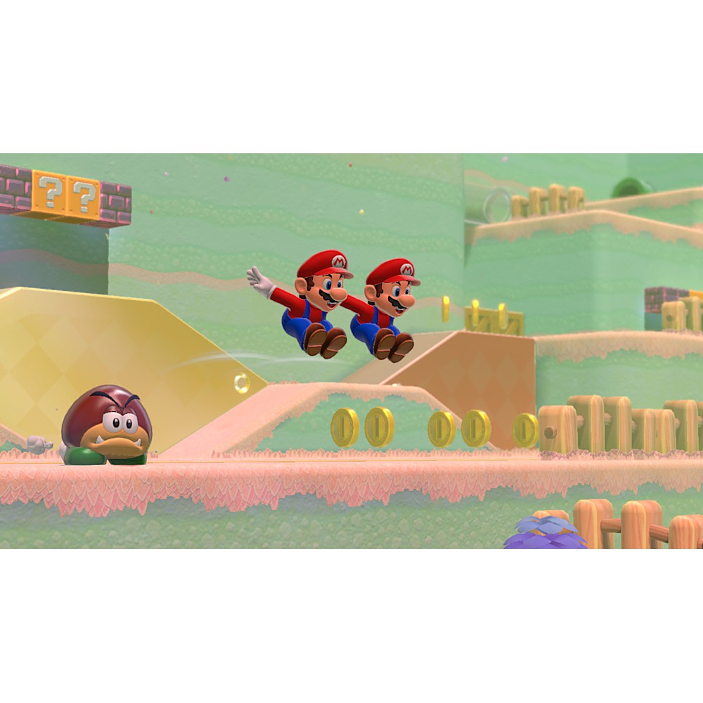 ภาพสินค้าSuper Mario 3D World + Bowser's Fury Nintendo Switch Game แผ่นแท้มือ1   (Mario 3D World Switch) จากร้าน phungzzz บน Shopee ภาพที่ 2