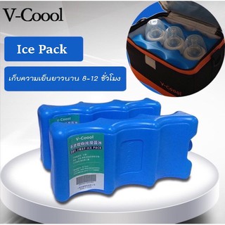 ภาพหน้าปกสินค้าไอซ์แพค icepack น้ำแข็งเทียม ไอซ์เจล v-coool ขนาด 600 ml. ซึ่งคุณอาจชอบราคาและรีวิวของสินค้านี้