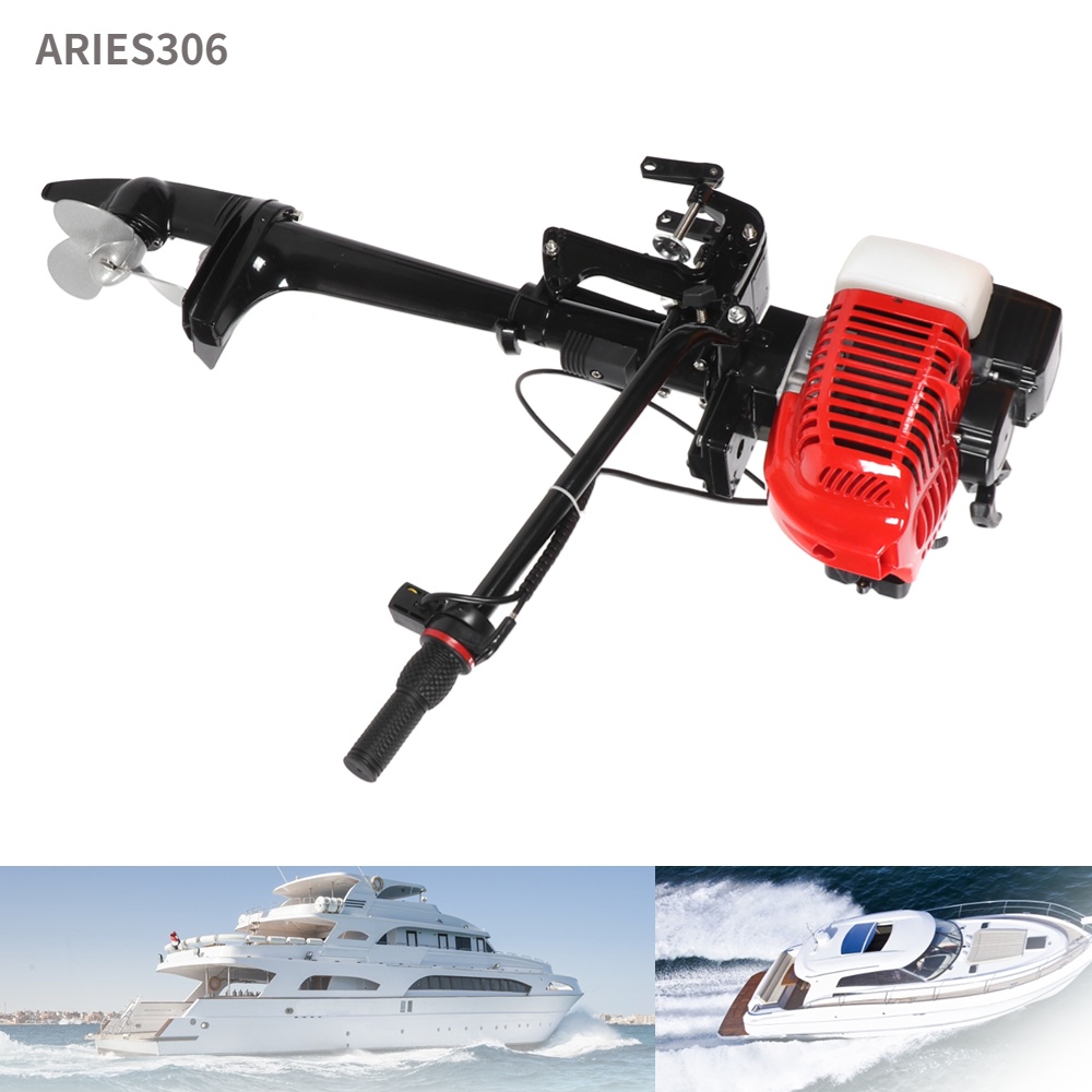 aries306-มอเตอร์เครื่องยนต์เรือไฟฟ้า-2-จังหวะ-3-6hp-พร้อมระบบทําความเย็นอากาศ-ปลั๊ก-us-110-130v