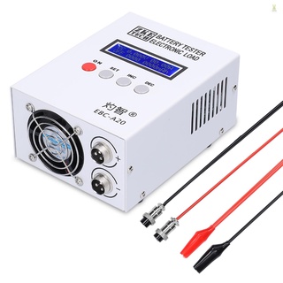 Flt EBC-A20 เครื่องทดสอบแบตเตอรี่ลิเธียม 30V 20A 85W แบตเตอรี่ตะกั่วกรด 5A ชาร์จ 20A รองรับซอฟต์แวร์ควบคุม PC ออนไลน์