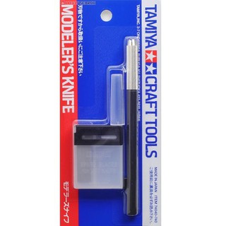 สินค้า Tamiya 74040 Modeler s Knife (มีด Art Knife) 4950344062287 (Tool)