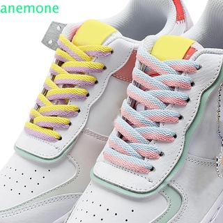 ภาพหน้าปกสินค้าAnemone เชือกผูกรองเท้าผ้าใบสีขาว 1 คู่ ที่เกี่ยวข้อง