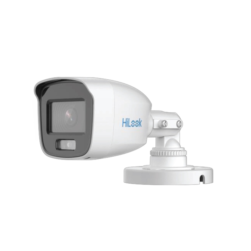 HiLook กล้องวงจรปิด รุ่น THC-B129-M 2 MP ColorVu Fixed Mini Bullet ...