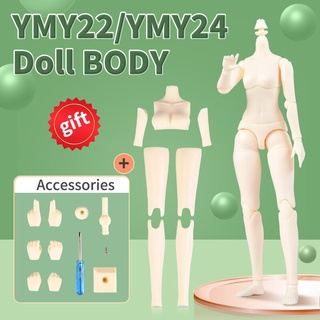 Ymy Ob22 Body Obitsu24 ตุ๊กตาข้อต่อขยับได้ สําหรับ GSC 4CUV