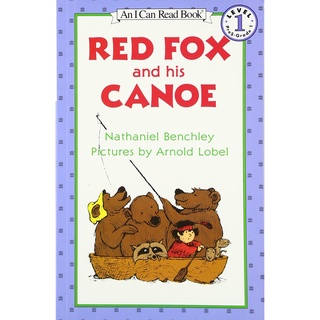 DKTODAY หนังสือ AN I CAN READ 1:RED FOX AND HIS CANOE