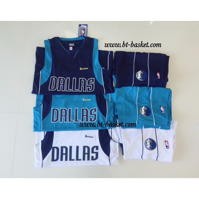 ชุดบาส-nba-ทีม-dallas-mavericks-พร้อมส่ง