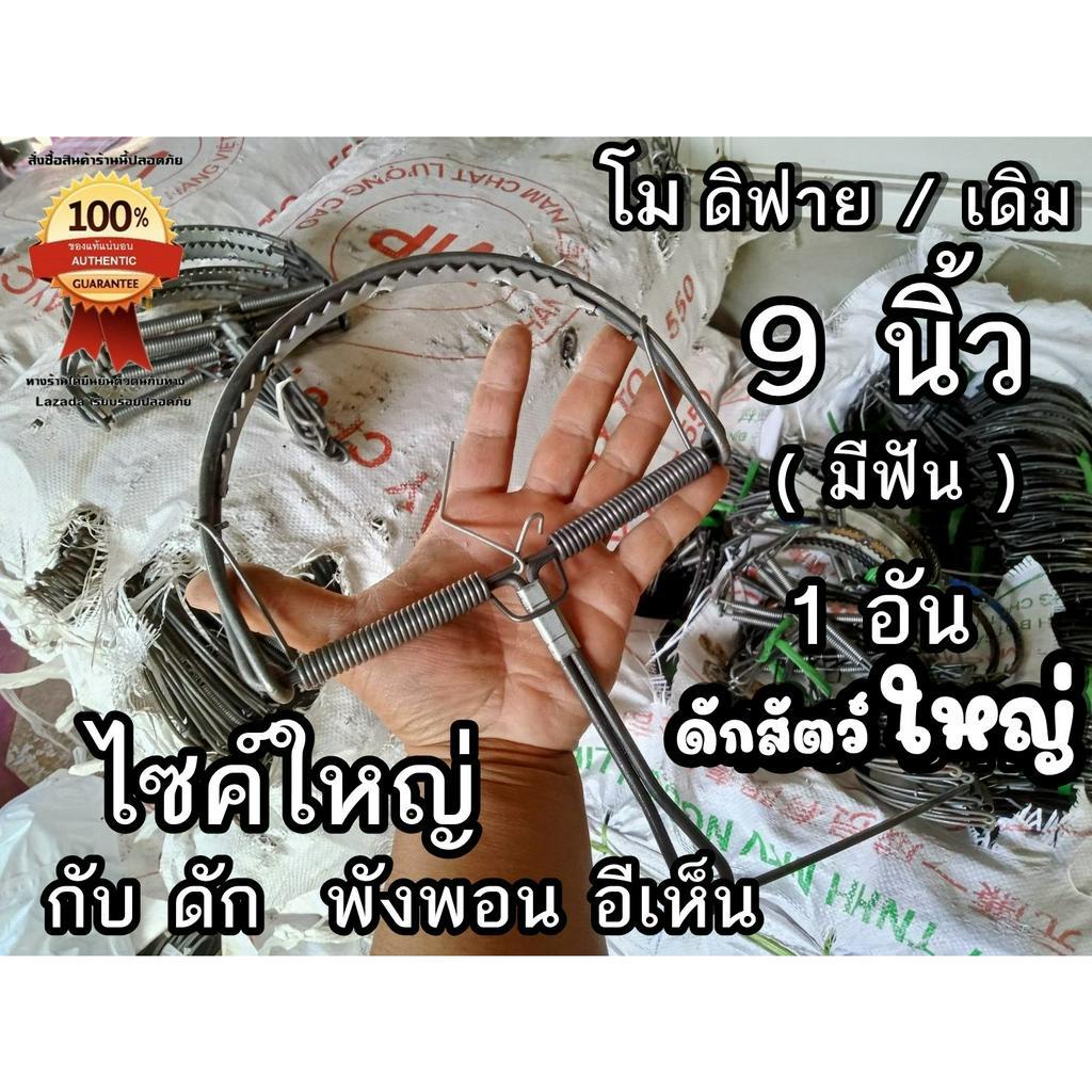 กับดักหนู-9นิ้ว-เดิม-โม-กับดักสัตว์ใหญ่-กับดักหนูเวียดนาม-ที่ดักหนู-กับเหล็ก-อีเห็น-ดักพังพอน