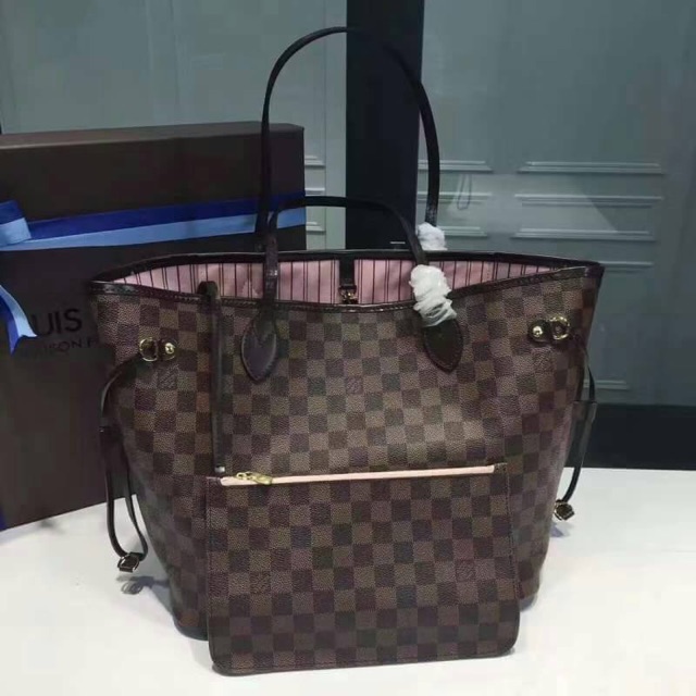 louis-vuitton-neverfull-mm-เกรด-hi-end