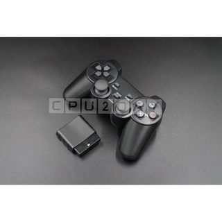 PS2 จอยเกมส์ ไร้สาย จอยแบบไร้สาย PS2 JoyStick ส่งเร็ว ประกัน CPU2DAY