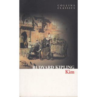 DKTODAY หนังสือ COLLINS CLASSICS:KIM **สภาพเก่า ลดราคาพิเศษ**