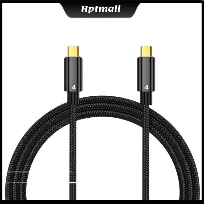 Cable Matters [Certifié Intel Câble actif Thunderbolt 4 tressé 40 Gbps