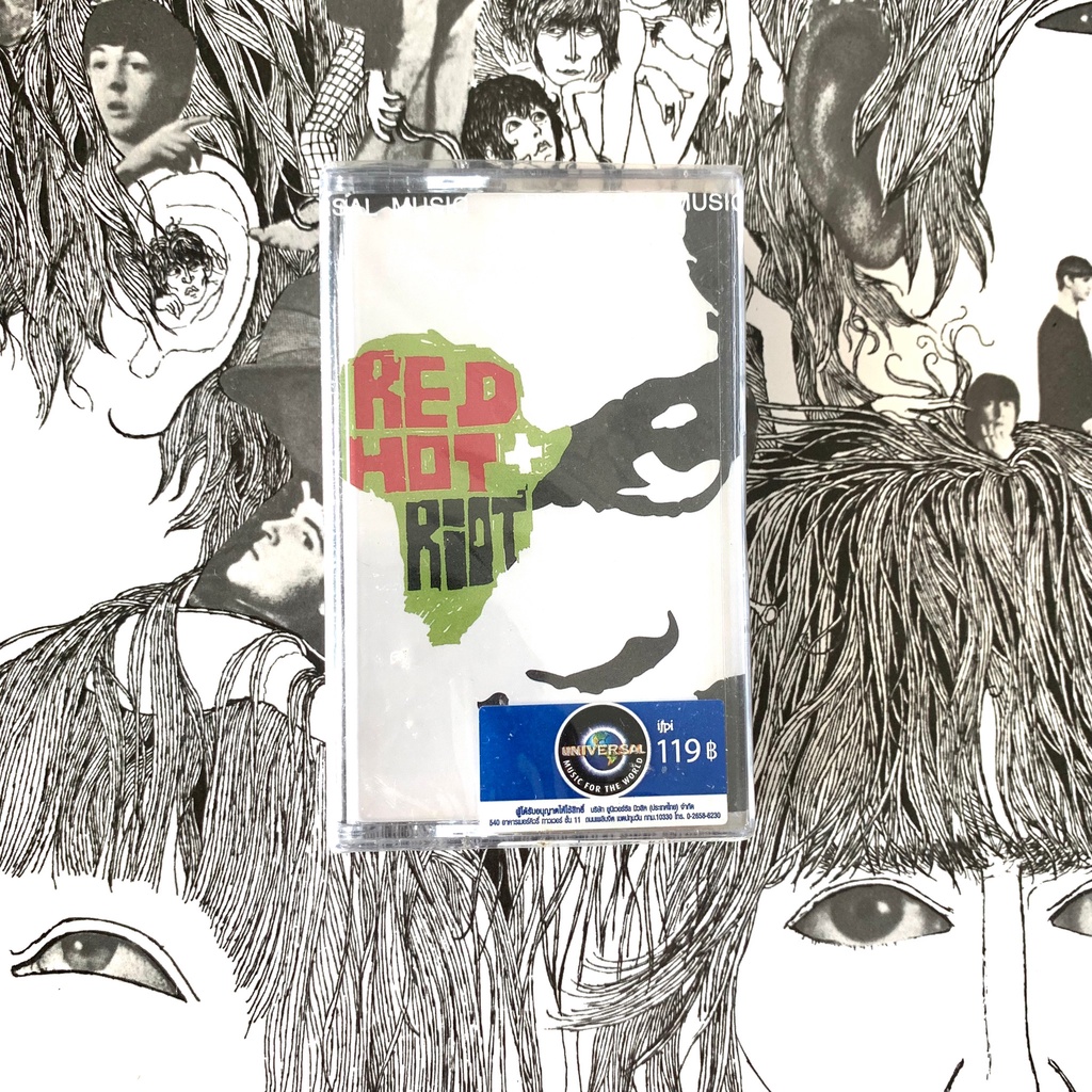 Tape Cassette เทปเพลง Red Hot + Riot The Music and Spirit of Fela Kuti ...