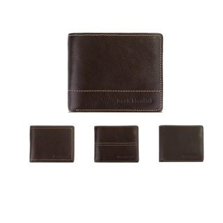 Louis Montini (Vintage Style) กระเป๋าสตางค์ผู้ชาย หนังแท้ สไตล์วินเทจ กระเป๋าหนังวัวแท้ Men’s wallet Cowhide wallet – TTM090