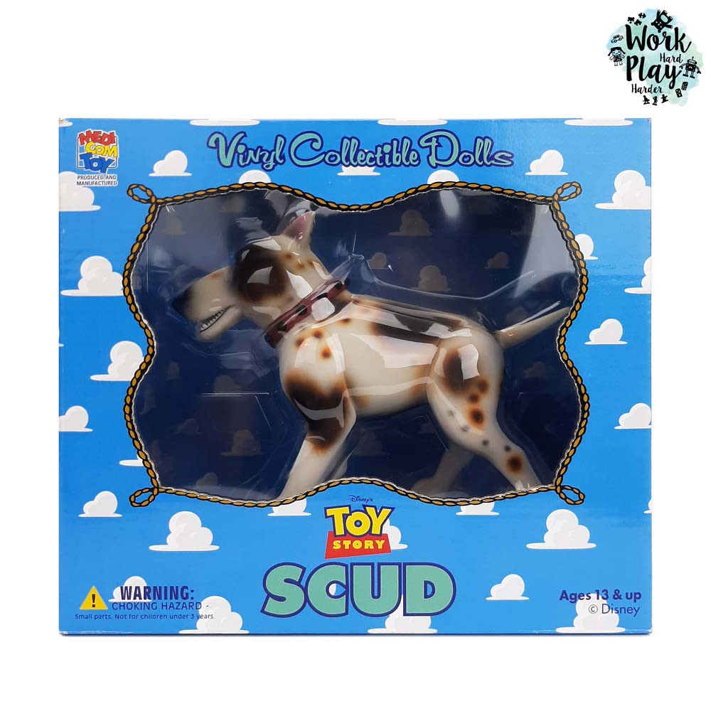 Toy Story Scud Toy Vinyl Collectible Dolls Shopee Thailand