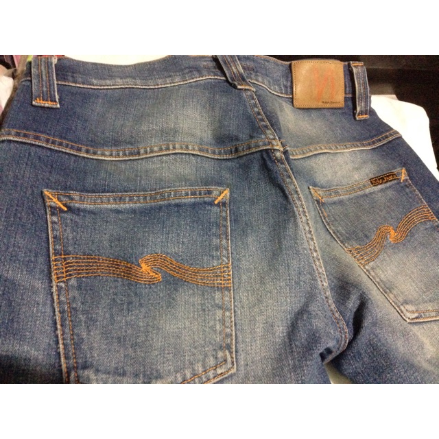 Nudie jeans tape ted Shopee Thailand