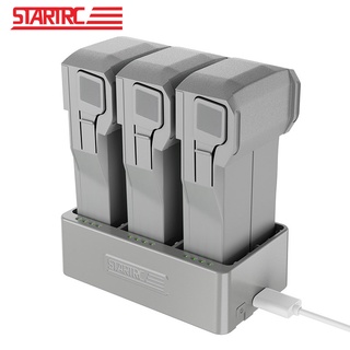 แท่นชาร์จแบตเตอรี่สำหรับ DJI Mini 3 PRO Drone Charger 3 ก้อนแบตเตอรี่อัจฉริยะเที่ยวบิน Fast Charging Car Charger Butler สำหรับ DJI Mini 3 PRO อุปกรณ์เสริม