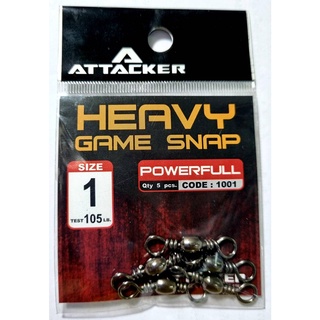 ลูกหมุน Attacker Heavy Game Snap (1001)