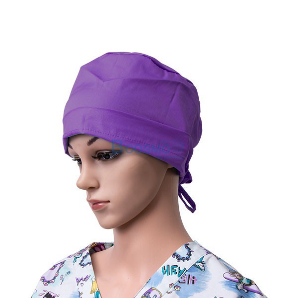 หมวกผ้าทางการแพทย์-ทำจากผ้าฝ้าย-100