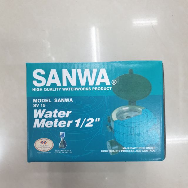 มิเตอร์น้ำ-sanwa-sv15