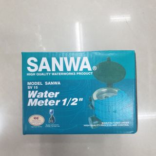 มิเตอร์น้ำ sanwa sv15