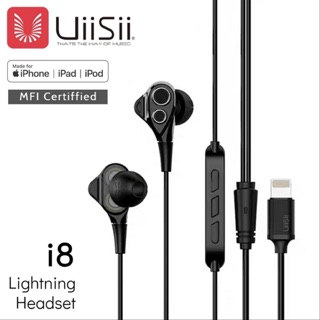 หูฟัง UiiSii รุ่น I8 สำหรับใช้กับ เสียงดี เบสหนัก