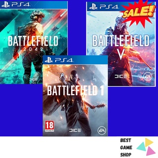 Battlefield 2042 PS5 / Battlefield V PS4 / Battlefield 2042 / Battle field 1 PS4 (มือ1)