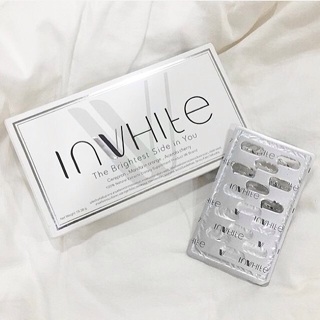 ภาพหน้าปกสินค้า💙 INVVHITE 30 Capsules (1กล่อง) โปรโมชั่นสุดพิเศษ ที่เกี่ยวข้อง