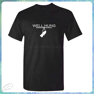 ขายดี ใหม่ Well Hung - s Lighting Technician Engineer Funny Clothing &#39; S เสื้อยืด แฟชั่น สําหรับผู้ชาย