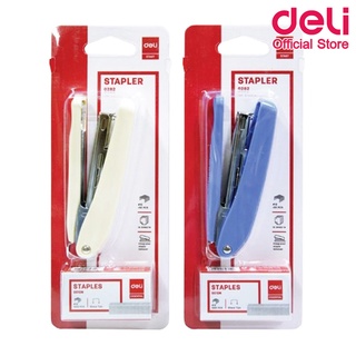 Deli 0282 Stapler #10 ชุดเย็บกระดาษเบอร์ 10 (แพ็คกล่อง 12 ชิ้น) แม็ก แม็ค แม็กเย็บกระดาษ ที่เย็บกระดาษ ชุดเย็บกระดาษ อุปกรณ์สำนักงาน ชุดที่เย็บกระดาษ