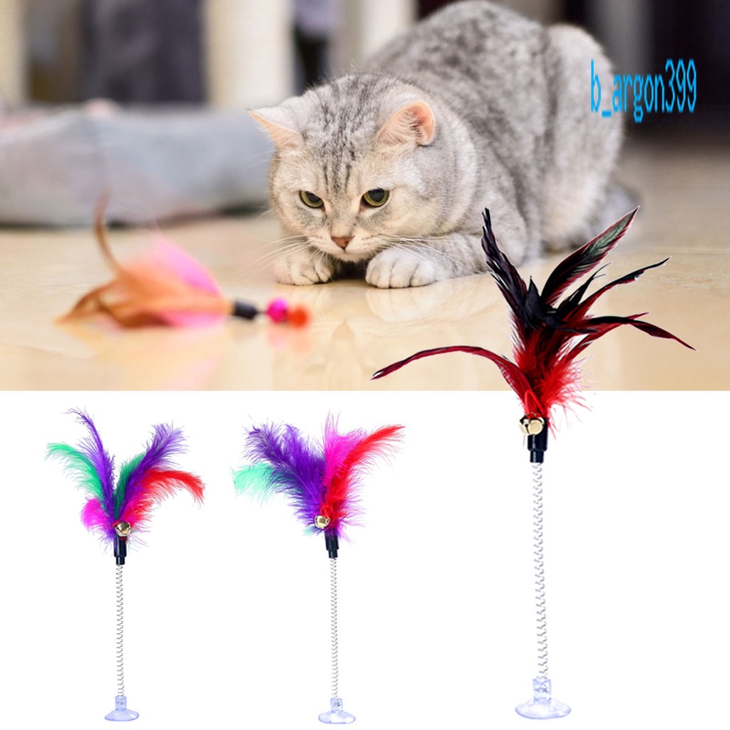 ag-funny-pet-cat-feather-bell-spring-suction-cup-elastic-playing-interactive-toy