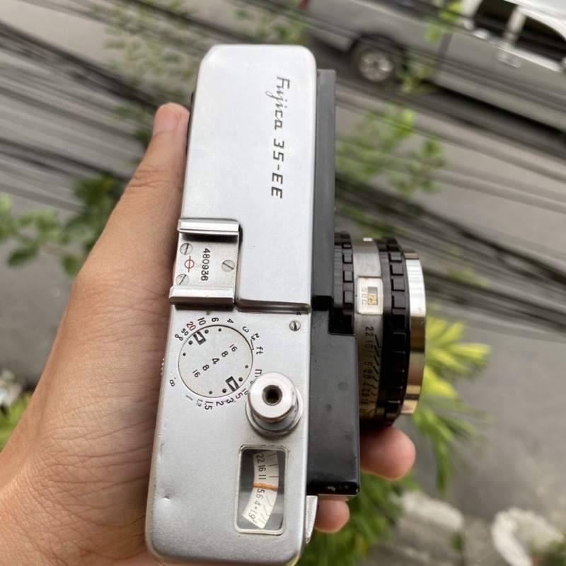 กล้องฟิล์ม-fujica-35-ee-กล้องฟิล์ม-rangefinder