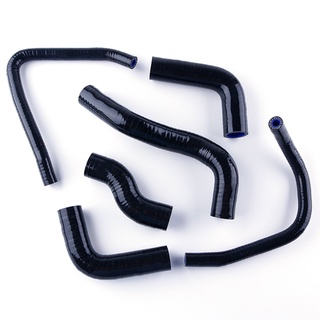 New Silicone Radiator Coolant Cooling Hose Pipe Piping Tube Tubing Duct Set Kit for Kawasaki Z 1000 Z1000 2003 2004 2005