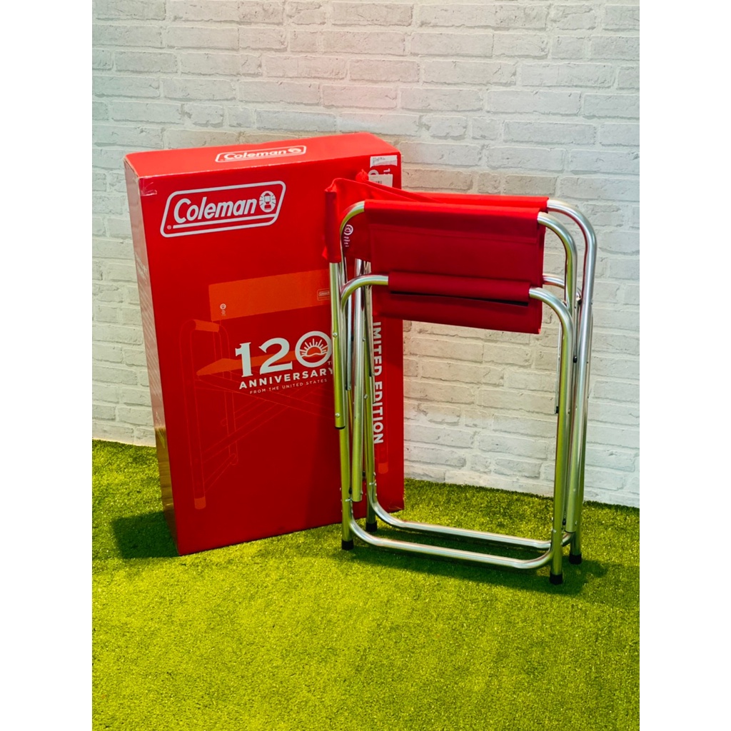 เก้าอี้ Coleman 120th Anniversary Captain Chair Limited Edition