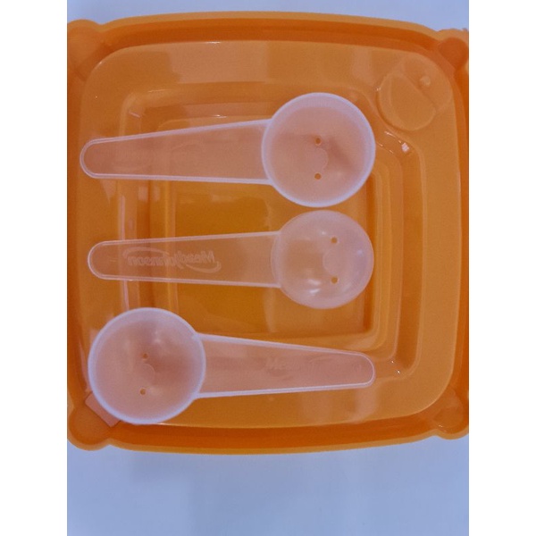 ช้อนตักนมผง enfalac แท้ของ Mead Johnson ขายเหมา 5 อัน 45 บาท(ตกอันละ9