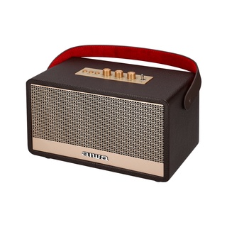 โปรโมชั่น : Pre-Order จัดส่ง 31 ม.ค. 67 AIWA Retro Heritage Bluetooth Speaker ลำโพงบลูทูธพกพา BASS