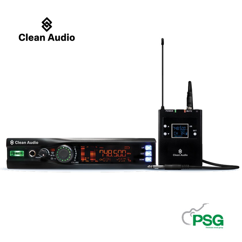 Clean Audio CAM872 Single channels Instrument Wireless Microphone Systems Shopee Thailand