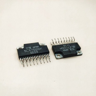 SLA7026M SIP-18  Motor Driver/Controller Stepper 10V to 44V 3A  ตัวละ 250บาท