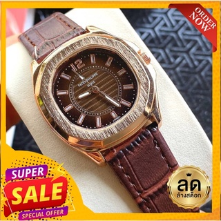 นาฬิกาข้อมือแฟชั่นปาเต๊กสำหรับชายหญิงสินค้าพร้อมส่งราคาพิเศษALA2110