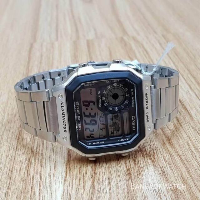 casio-แท้-กันน้ำ-100-พร้อมกล่องแบรนด์-สินค้ารับประกัน-1-ปี-ราคาเรือนละ-1-250-บาท