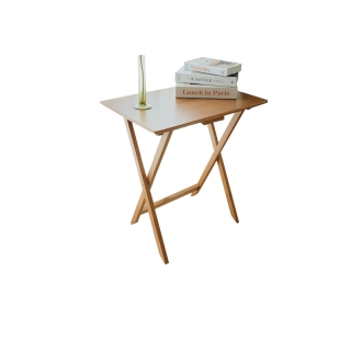 MAAI Design Folding table โต๊ะอเนกประสงค์ โต๊ะพับ สะดวกต่อการจัดเก็บ ประกอบสำเร็จ
