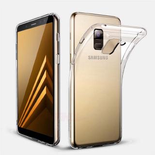 เคสใสนิ่ม  Samsung Galaxy A8 plus 2018 /A8  2018/ A6 plus/A6 /J8/J6 plus /J 4 plus  เคส tpu ใสๆ สวยๆโชว์เครื่อง