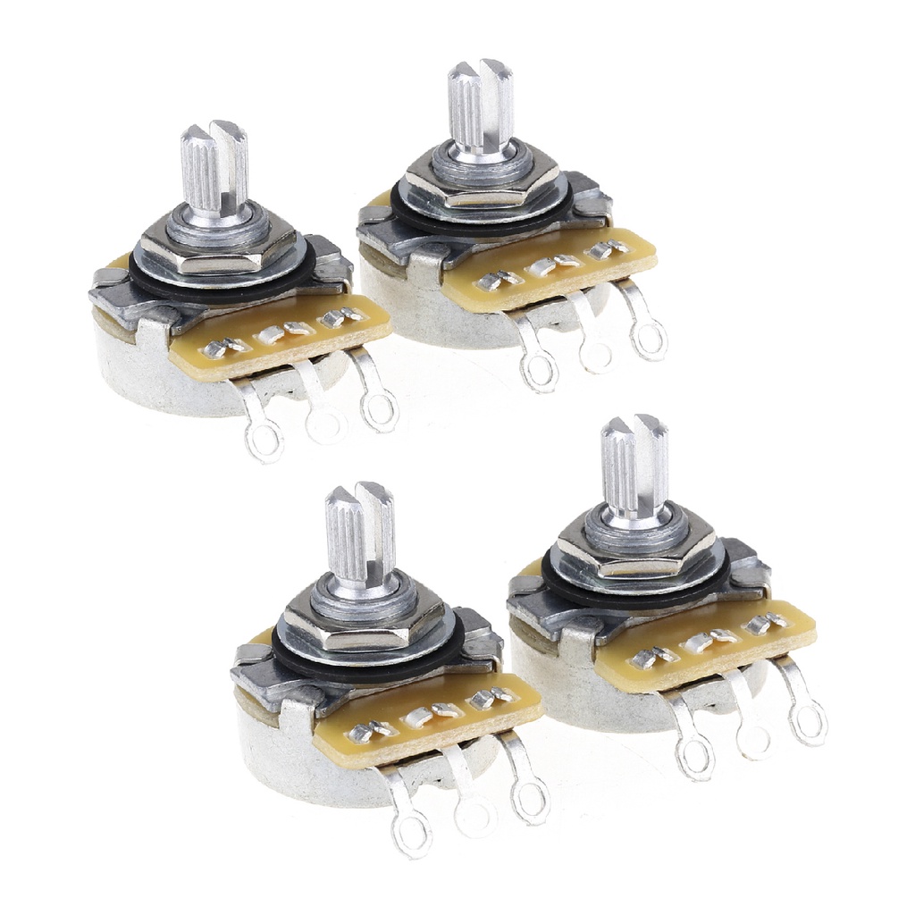 พอท CTS 500K Audio Taper Guitar Potentiometers for Gibson Les Paul
