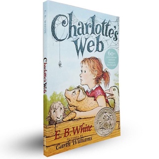 A Book*Charlottes Wed English novel childrens story book หนังสือนิทานสำหรับเด็ก นวนิยายภาษาอังกฤษ