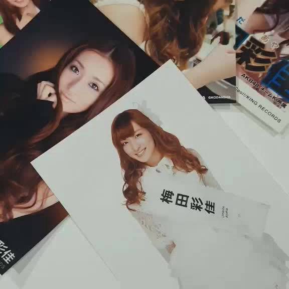 new-stock-umeda-ayaka-akb48-รูปเรกุ-รูปสุ่มดีวีดี-นิตยสารต่างๆ-รูปแถมร้านค้า