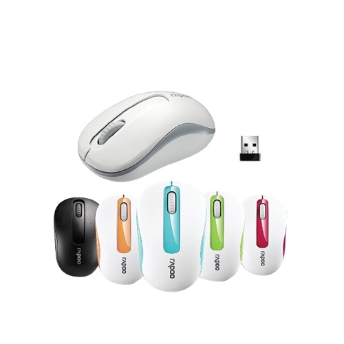 rapoo-รุ่น-m10-plus-2-4ghz-wireless-optical-mouse-เมาส์ไร้สาย