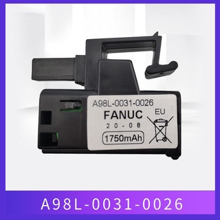 ของแท้ FANUC FANUC A98L-0031-0026 CNC 3V แบตเตอรี่ลิเธียม ออกบิลได้