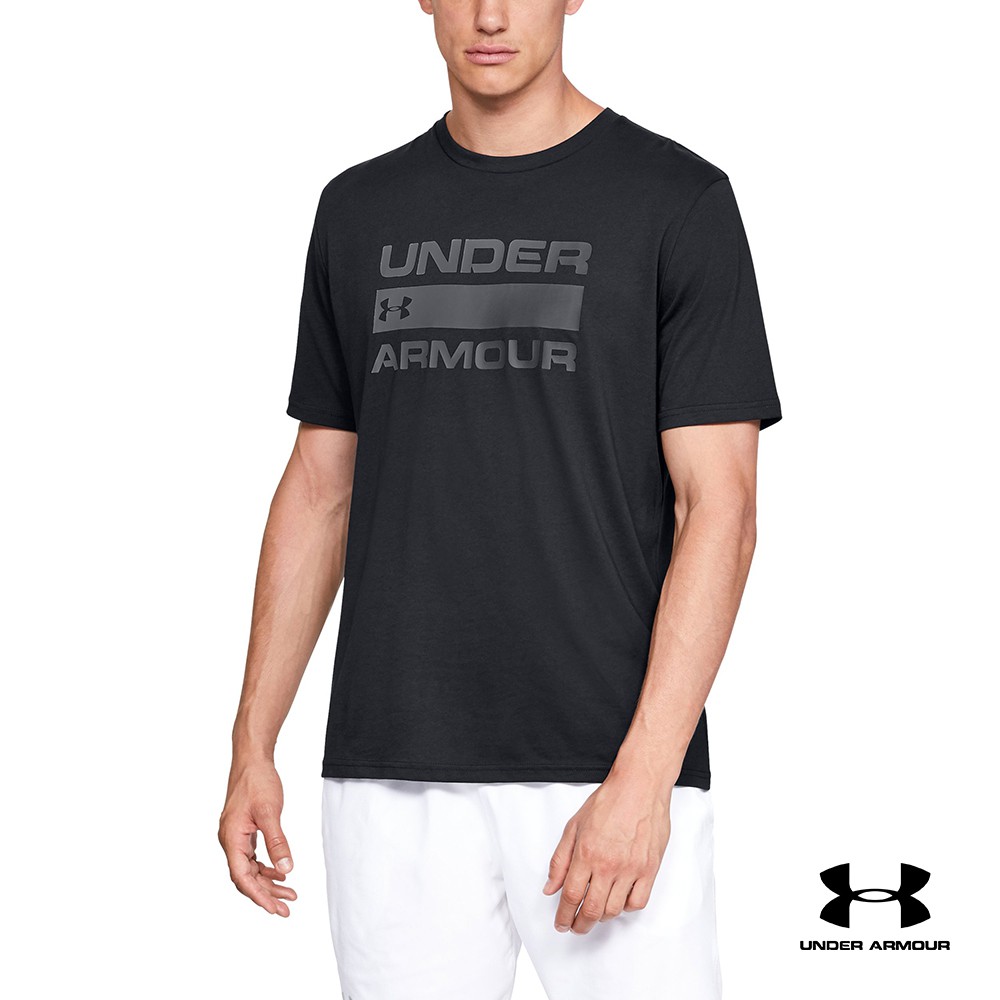 รูปภาพของUnder Armour UA Men's Team Issue Wordmark Short Sleeve อันเดอร์ อาเมอร์ เสื้อเทรนนิ่ง สำหรับผู้ชาย Issue Wordmark Shortลองเช็คราคา