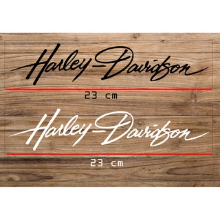 ภาพหน้าปกสินค้าสติ๊กเกอร์แต่งรถ HARLEY-DAVIDSON 23cm ที่เกี่ยวข้อง